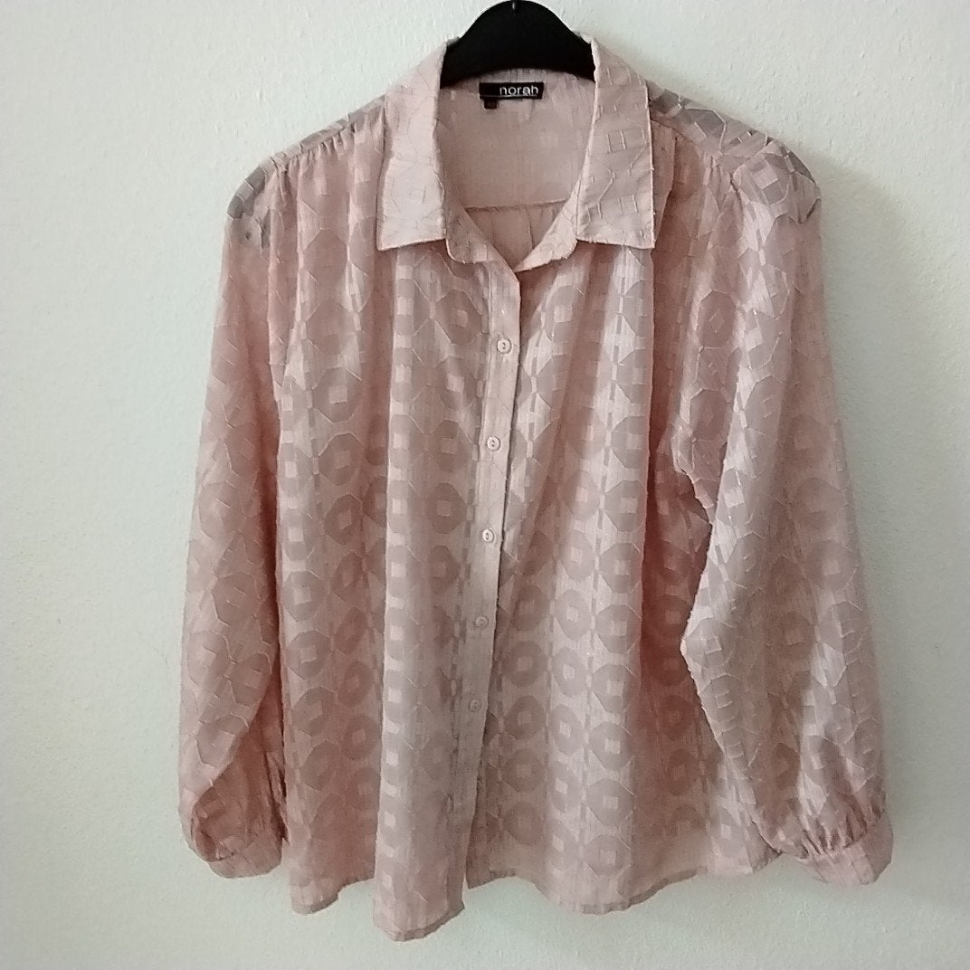 Blouse Norah, Kleding | Dames, Ophalen of Verzenden, Zo goed als nieuw, Maat 38/40 (M), Roze