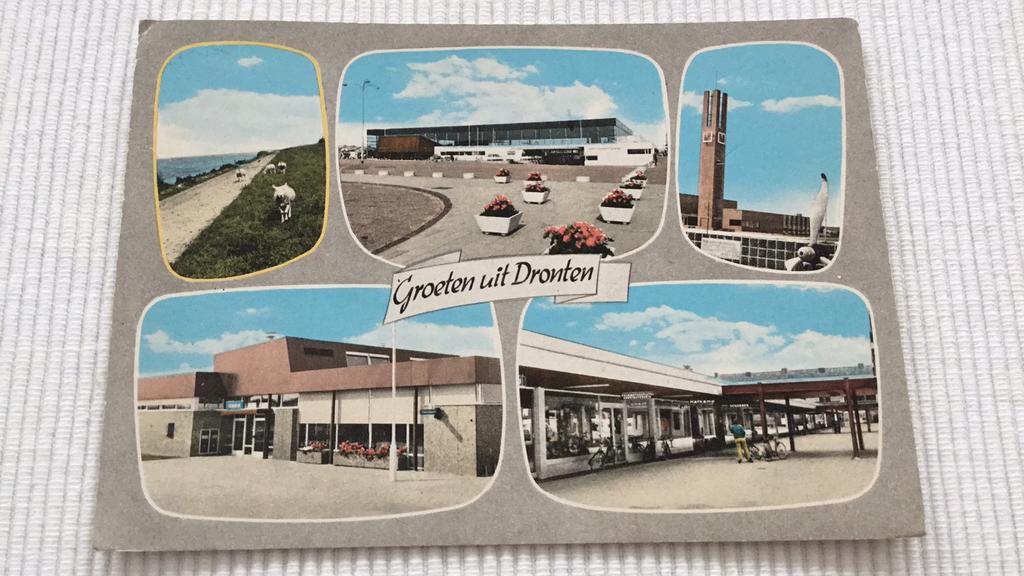 Dronten, Ophalen of Verzenden, 1960 tot 1980, Gelopen, Flevoland