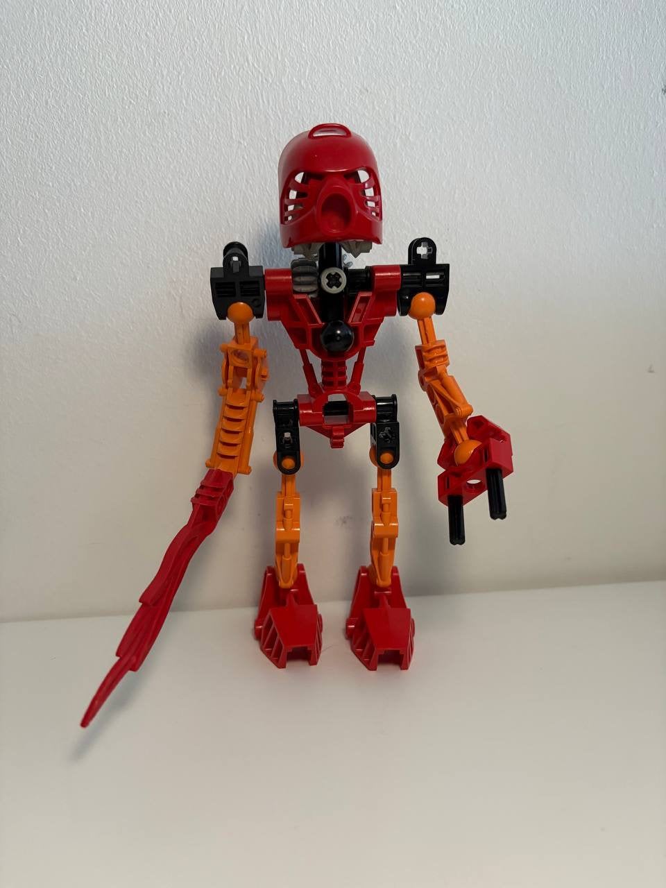 Lego Bionicle 8534 Tahu zonder instructie, Kinderen en Baby's, Speelgoed | Duplo en Lego, Bionicle, Lego, Ophalen of Verzenden
