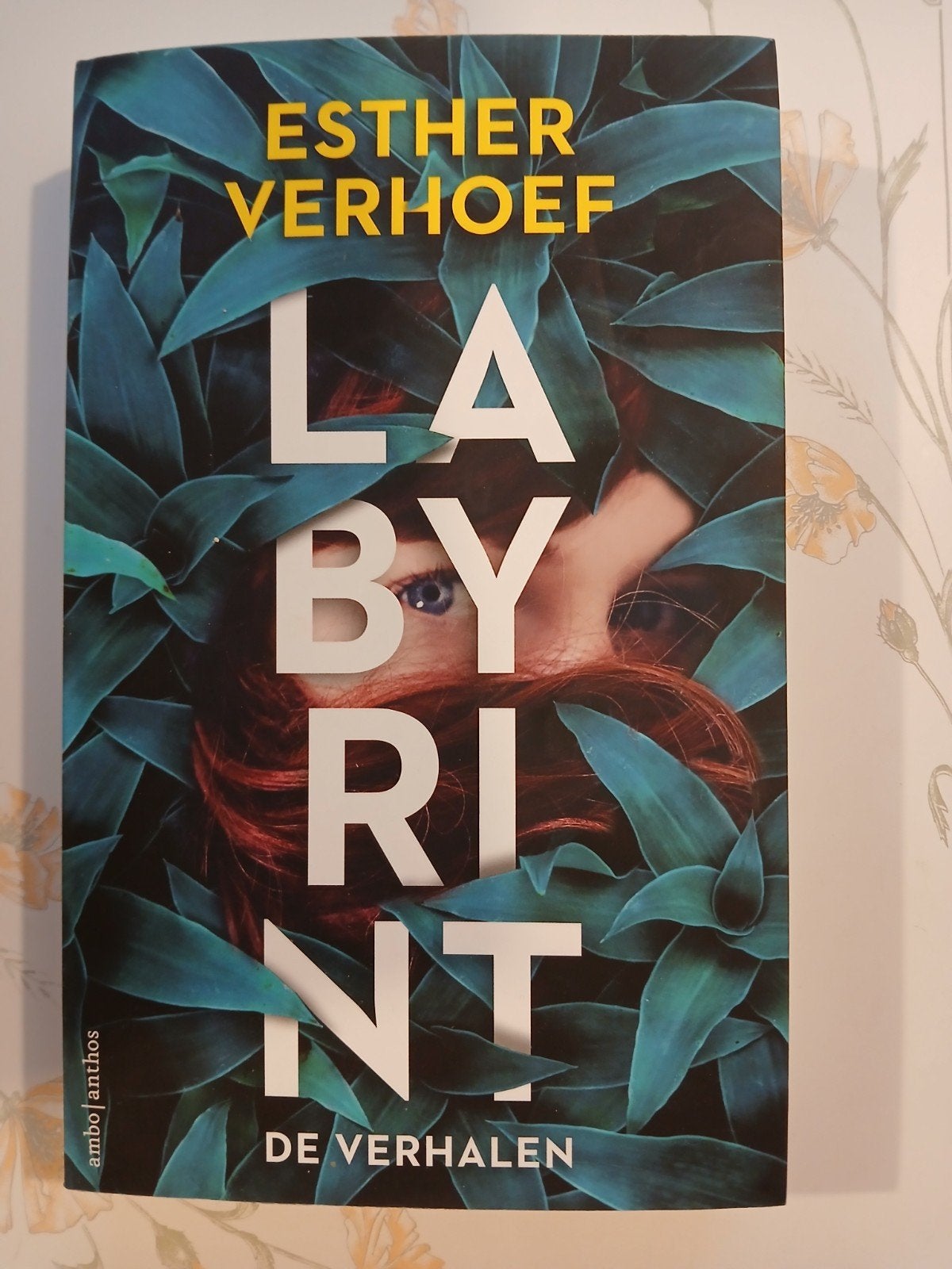 Esther Verhoef - Labyrint- De verhalen, Ophalen of Verzenden, Zo goed als nieuw, Esther Verhoef