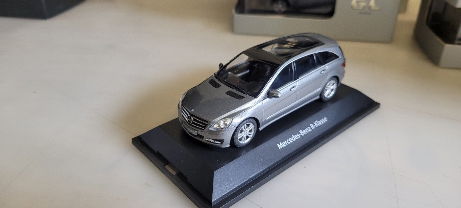 Minichamps Mercedes R_klasse, Ophalen of Verzenden, Zo goed als nieuw, Auto, MiniChamps