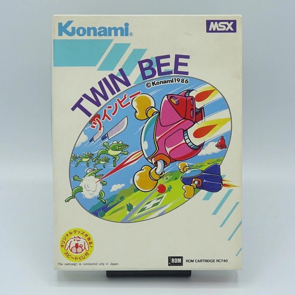 MSX Konami Twin Bee, Verzenden, MSX
