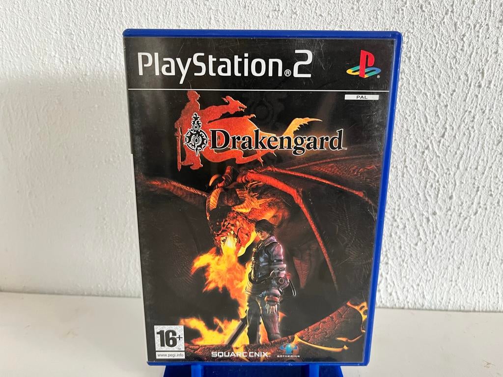 Drakengard - PlayStation 2 (PS2) - RPG Avontuur, Gebruikt, 1 speler, Ophalen of Verzenden, Role Playing Game (Rpg)