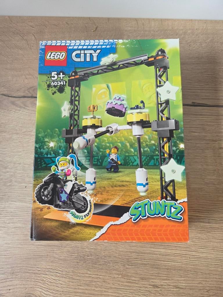 LEGO City Stuntz 60341 - Stuntuitdaging: botsende stunts, City, Lego, Nieuw, Ophalen of Verzenden
