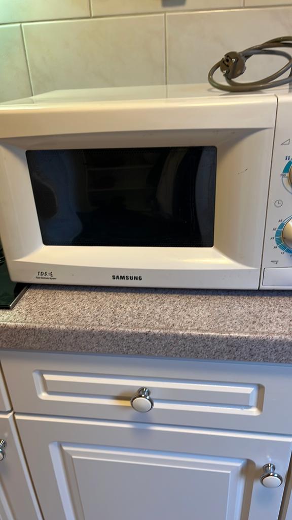 Samsung T. D. S. Type 1716 magnetron, Witgoed en Apparatuur, Magnetrons, Gebruikt, Vrijstaand, Magnetron, Minder dan 45 cm, Draaiplateau