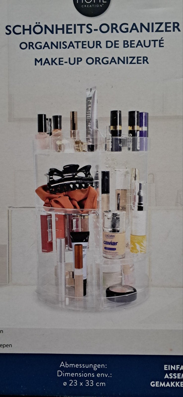 Make-up Organizer Draaibaar - Nieuw in Doos, Ophalen of Verzenden, Nieuw, Toebehoren