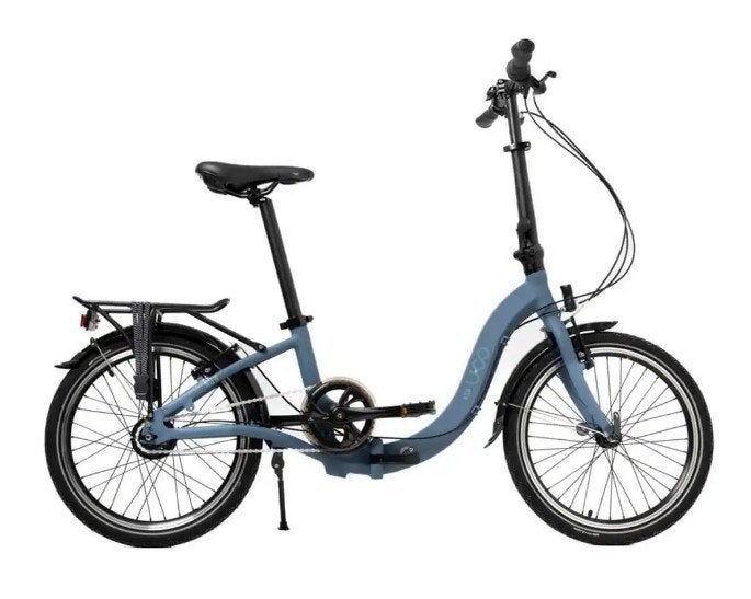 UGO vouwfiets Low Entry Now I7 Prussian blue lage instap, 20 inch of meer, Velgrem, Versnellingen, Nieuw
