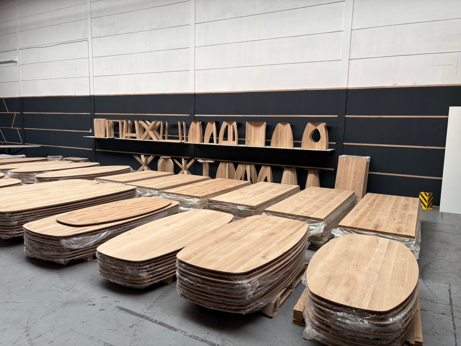 Deens ovaal, organisch, recht, rond - kies zelf je blad uit!, Huis en Inrichting, Tafels | Eettafels, 100 tot 150 cm, Eikenhout
