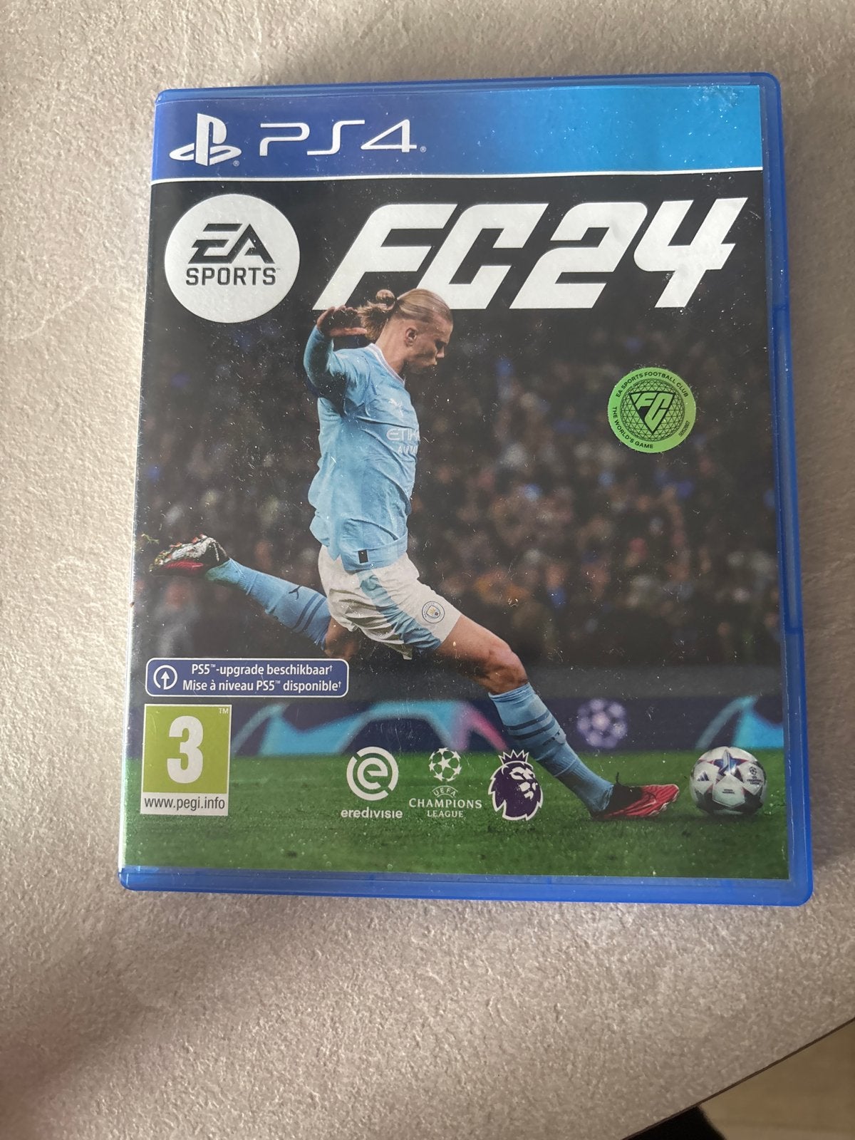 EA Sports FC 24 PS4 - Zo goed als nieuw, Eén computer, Ophalen of Verzenden, Zo goed als nieuw, Sport