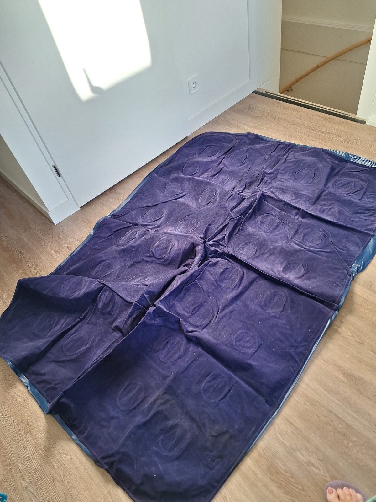 Comfortabel luchtbed - Ideaal voor logees, Ophalen, Gebruikt, 1-persoons