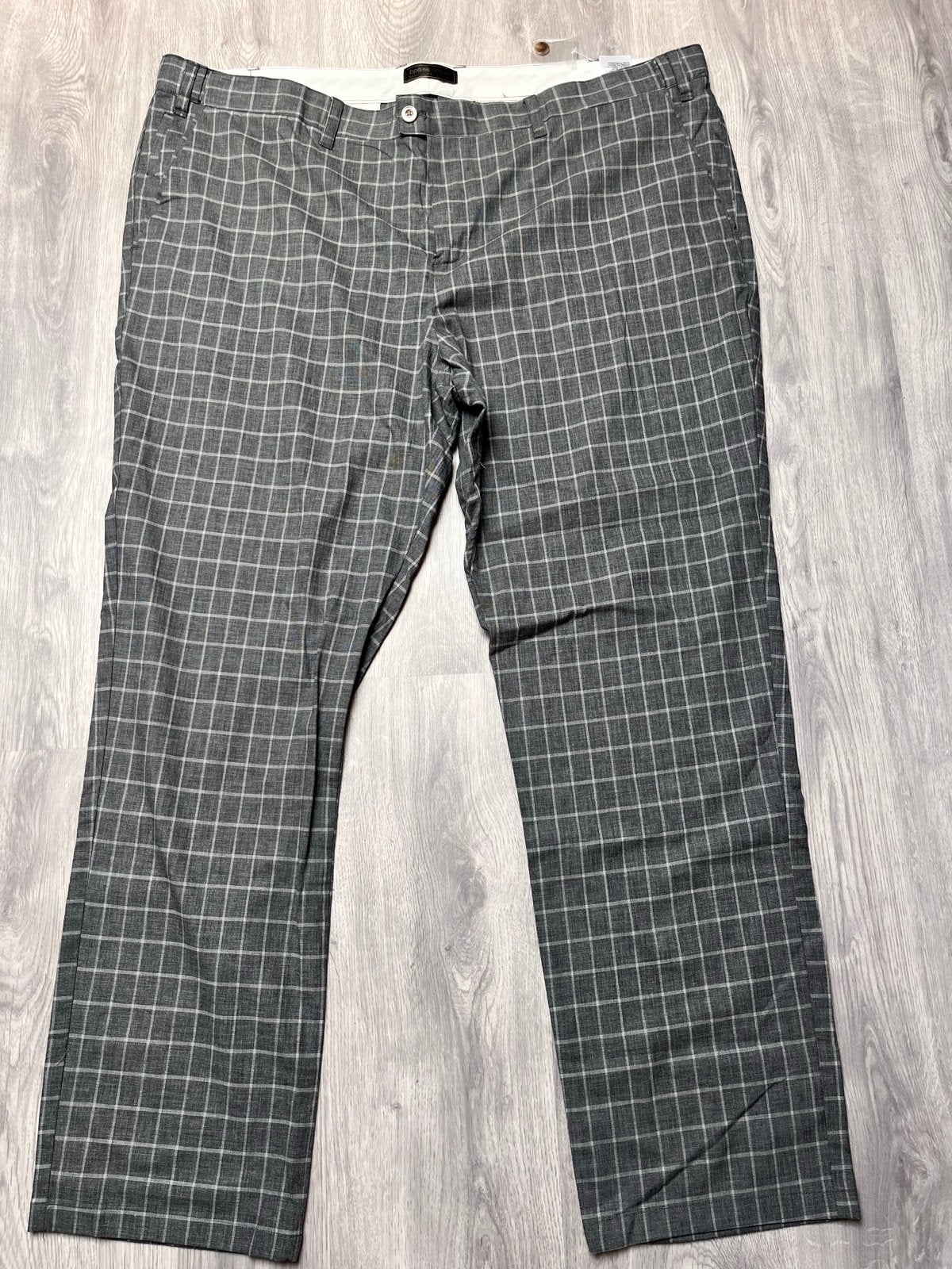 Nieuwe Bonprix geruite broek maat 64, zomerstof, Kleding | Dames, Broeken en Pantalons, Maat 46/48 (XL) of groter, Nieuw, Ophalen of Verzenden
