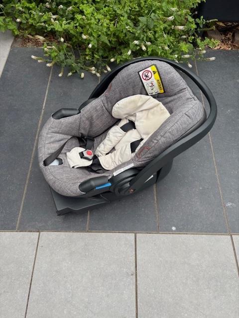 Te koop: maxi cosi, Ophalen, Gebruikt, Zijbescherming, Isofix