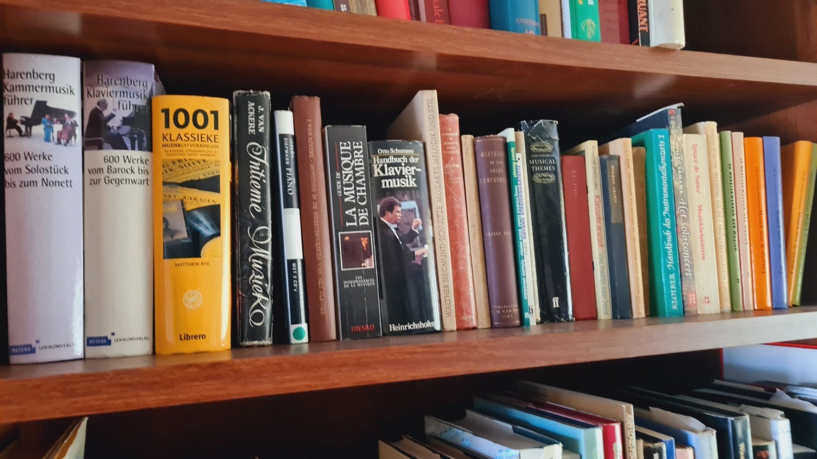 Grote collectie muziekboeken - Hele plank in 1x!, Ophalen of Verzenden, Gelezen, Algemeen