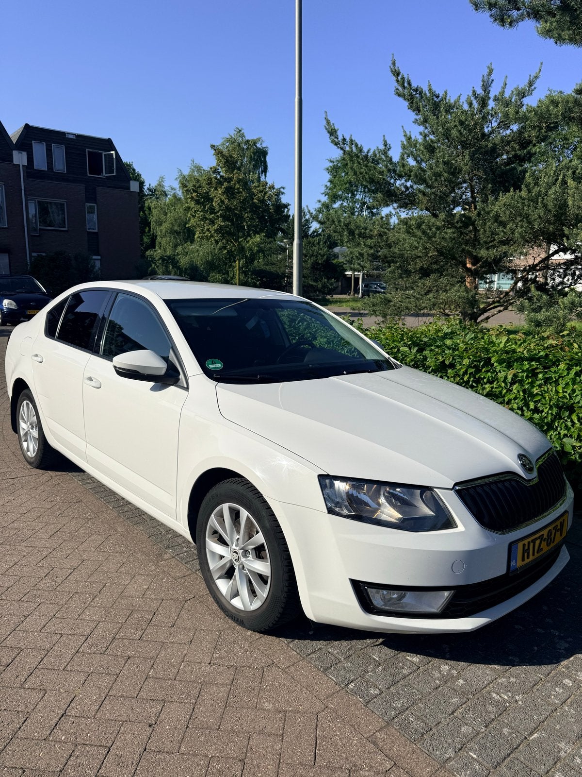 Škoda Octavia 1.4 TSI DSG | 150 pk | 2016, Auto's, Stof, 4 cilinders, Wit, 1395 cc