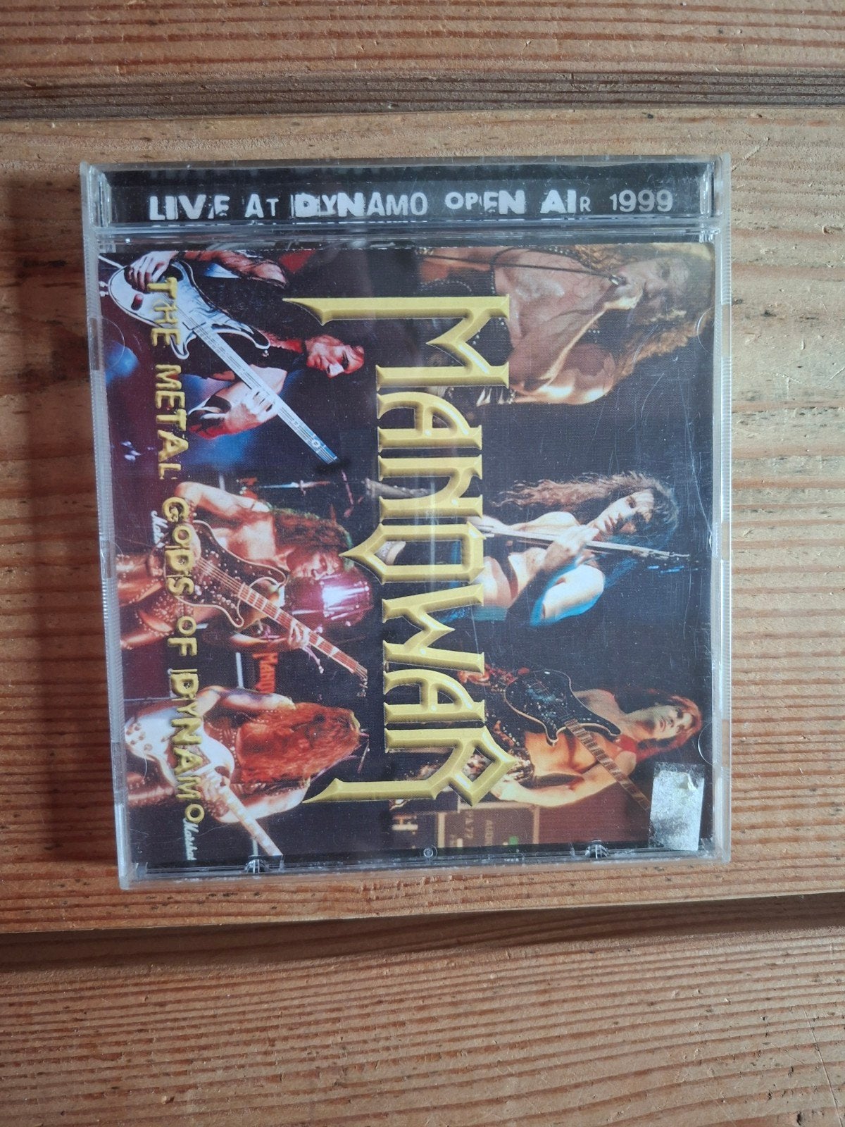 manowar live dynamo 1999, Cd's en Dvd's, Ophalen of Verzenden, Zo goed als nieuw