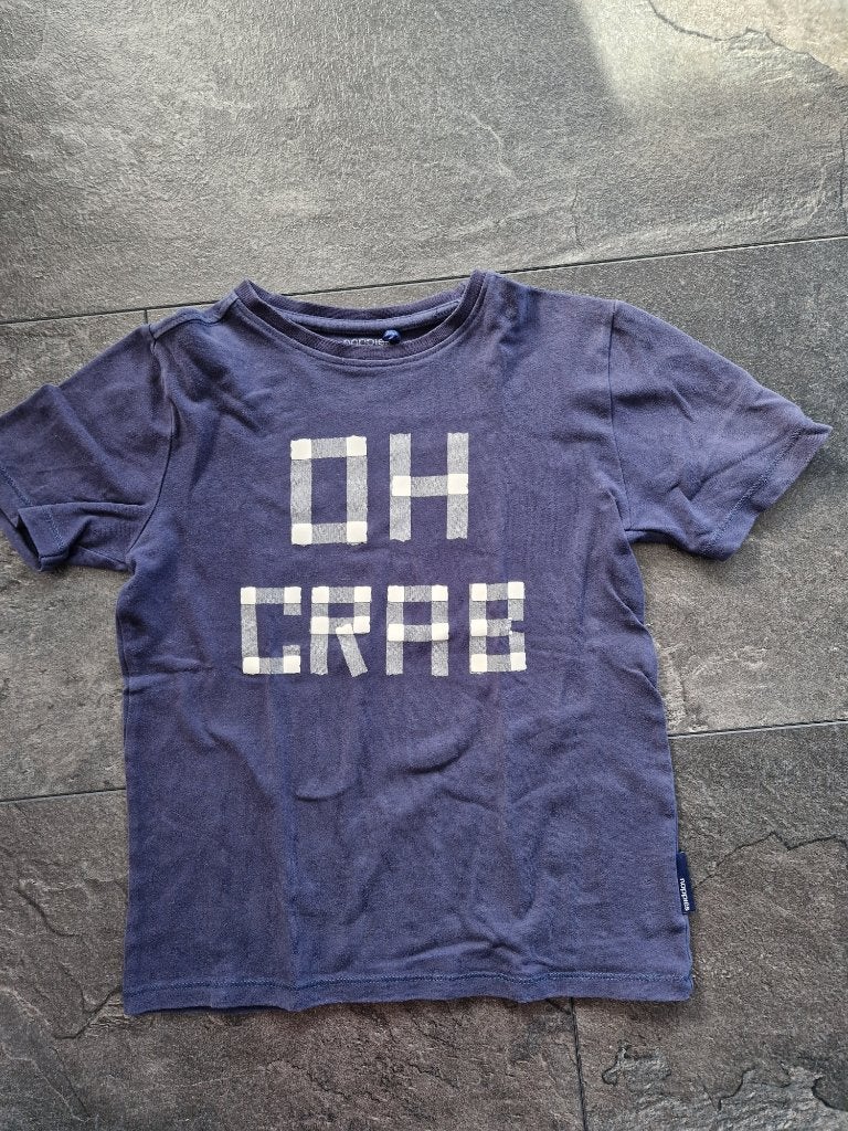 Noppies T-shirt maat 110, Verzenden, Zo goed als nieuw, Jongen, Shirt of Longsleeve