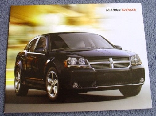 Dodge Avenger 2006 brochure   Canada, Verzenden, Zo goed als nieuw, Overige merken