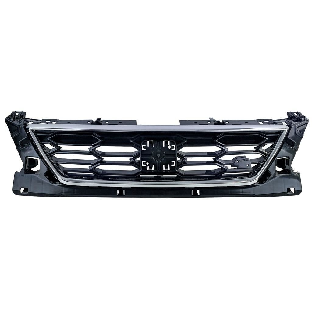 Sport Grill Voor Seat Leon FR 5F Honingraat Chrome Glans Zwa, Verzenden, Automotive Parts, A.parts@hotmail.nl, Trasmolenlaan 12 3447 GZ Woerden