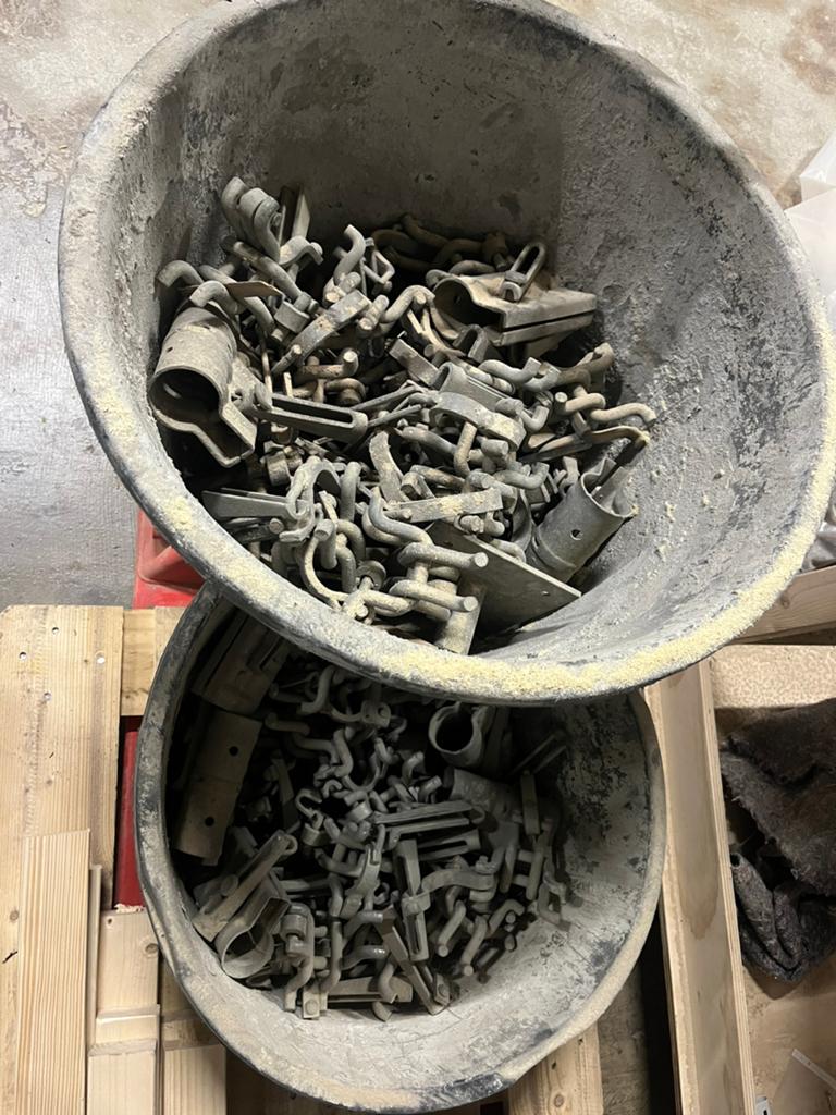 Steiger klemmen en koppelingen, Doe-het-zelf en Verbouw, Ophalen, Gebruikt, Minder dan 50 mm