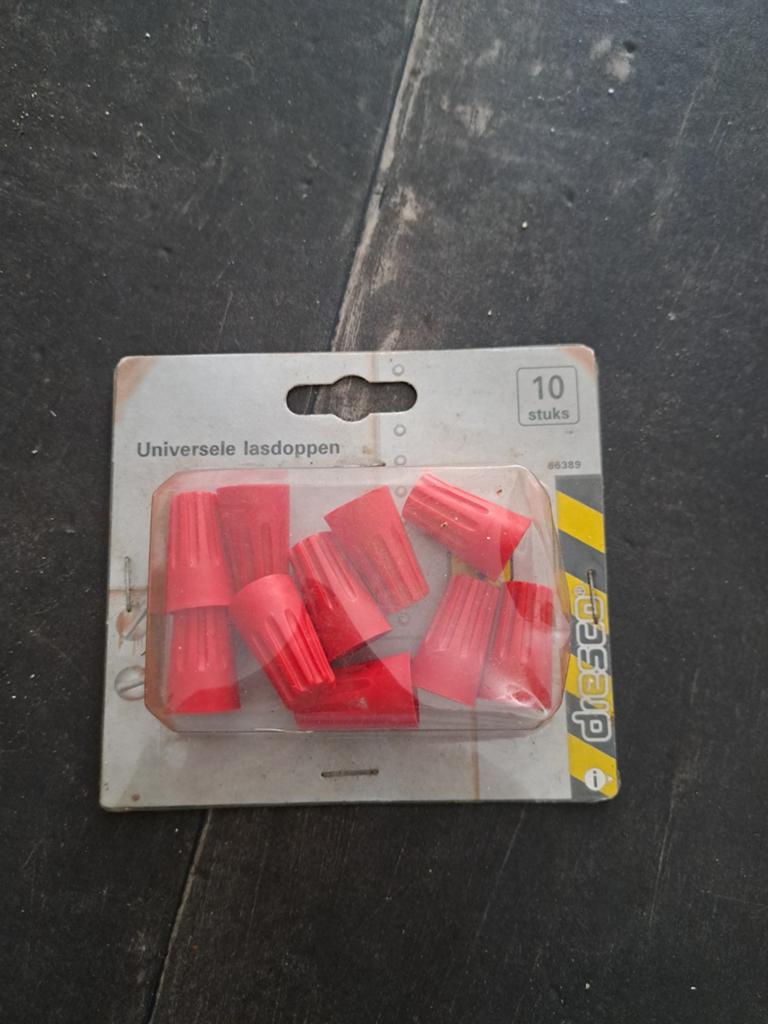 Dresco Universele Lasdoppen - 10 stuks, Ophalen of Verzenden