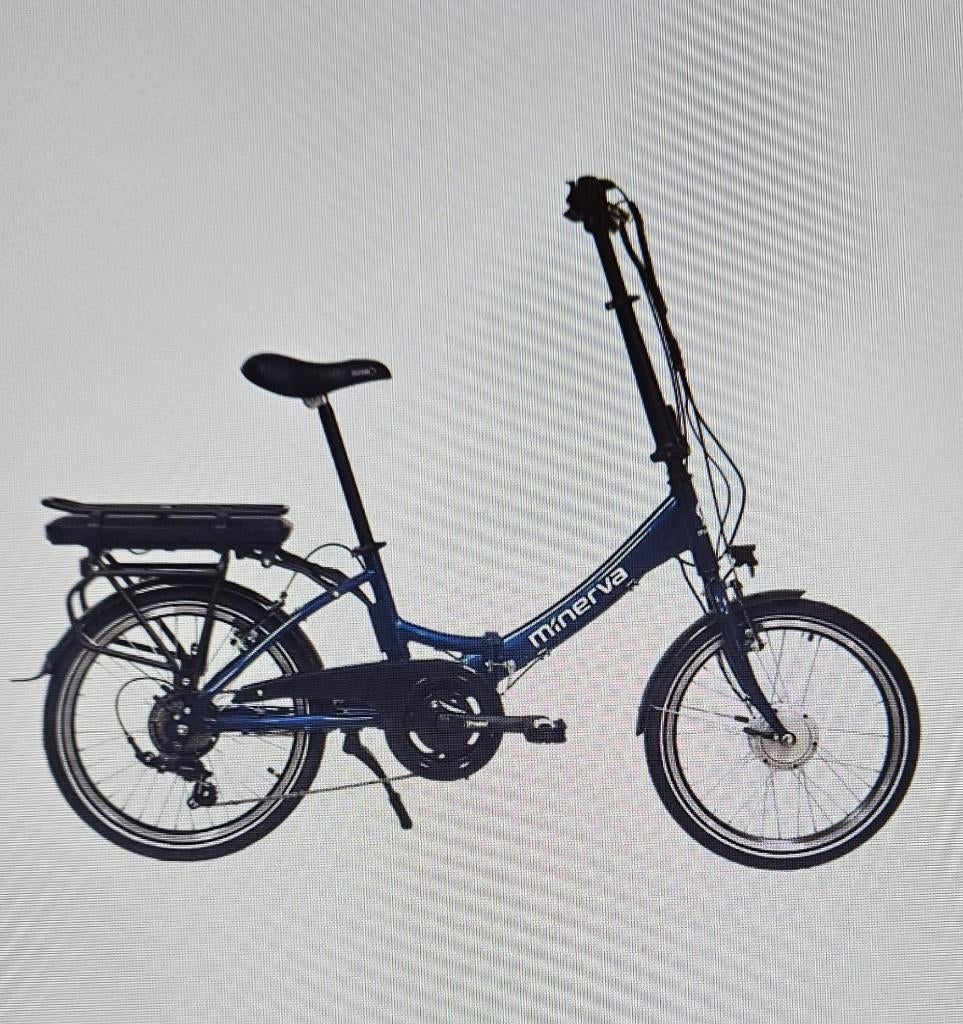 Te koop Nieuwe Electrische Vouwfiets Minerva, Fietsen en Brommers, Minder dan 47 cm, Ophalen, Nieuw, Overige merken