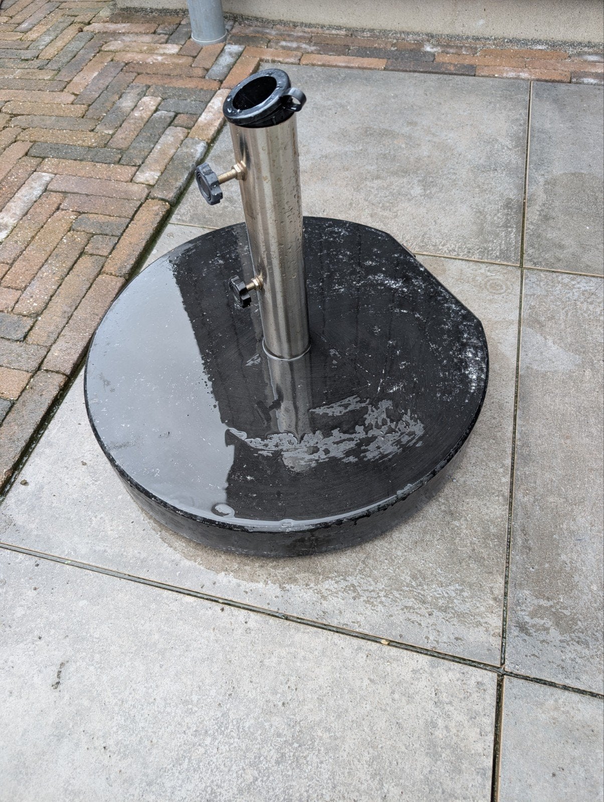 Parasolvoet, Tuin en Terras, Ophalen, Gebruikt, Minder dan 1 meter, Parasolvoet