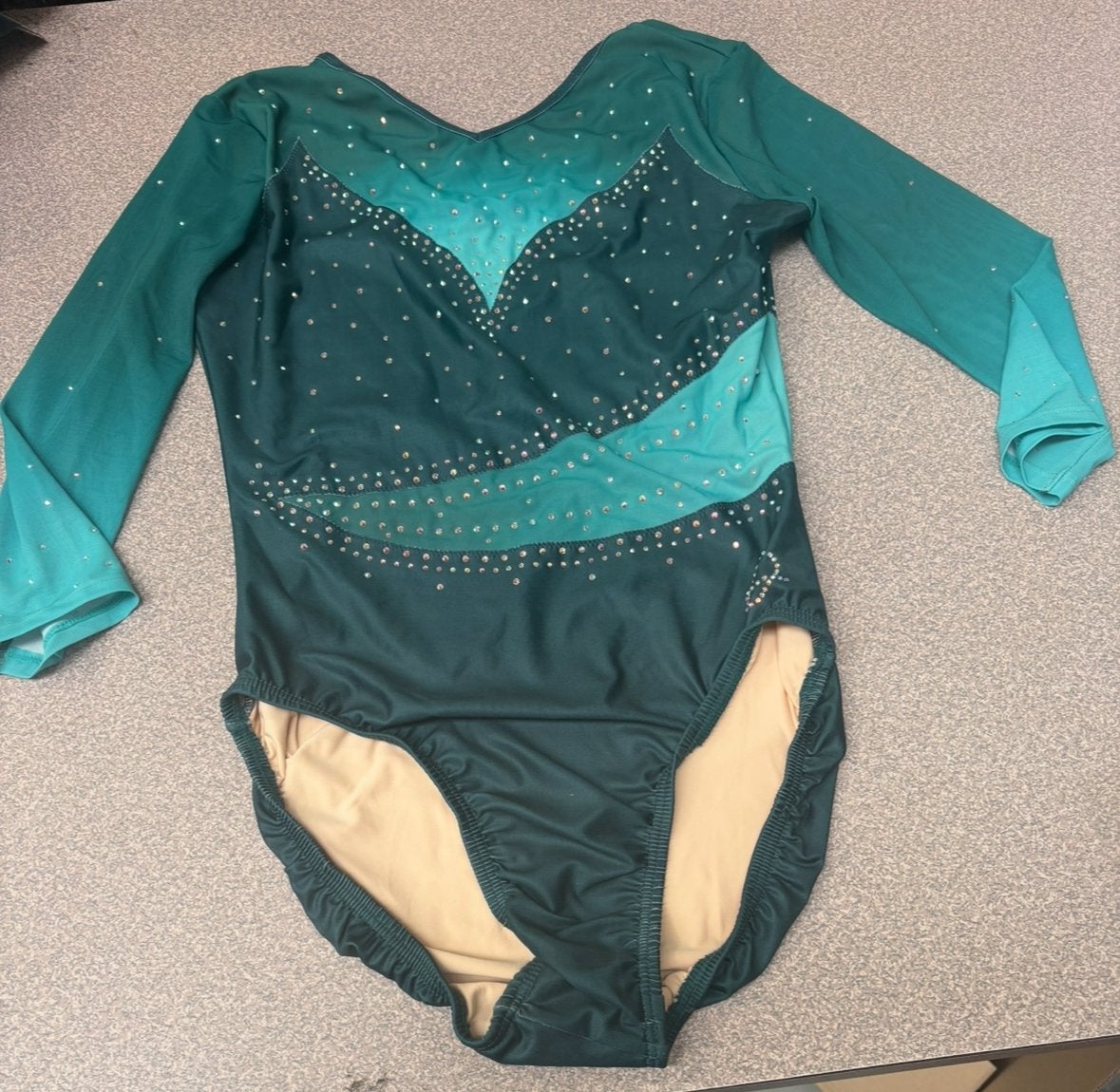 Turnpakje Maat 36 AME Sparkle & Dreams ongedragen, Nieuw, Maat 36 t/m 42, Ophalen of Verzenden, Turnpak(je)