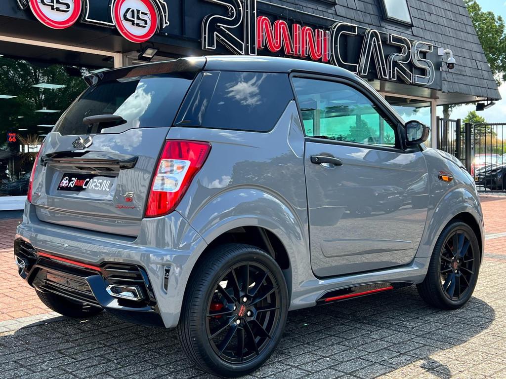 Ligier Brommobiel JS50 Sport Ultimate 2023 | sterrenhemel |, Diversen, Brommobielen en Scootmobielen, Gebruikt, Ligier