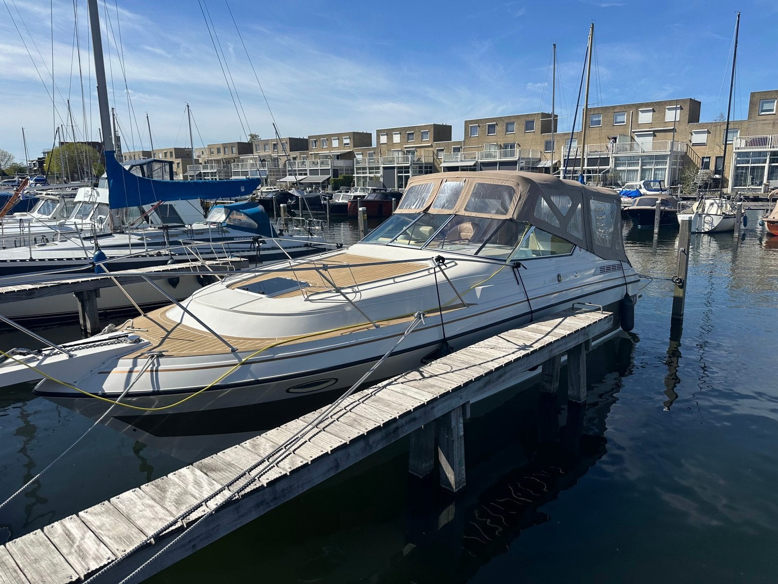 Wellcraft 287 motorjacht V8 (zgan, snelvarend, begrensd), Watersport en Boten, Motorboten en Motorjachten, Overige merken, 9 m