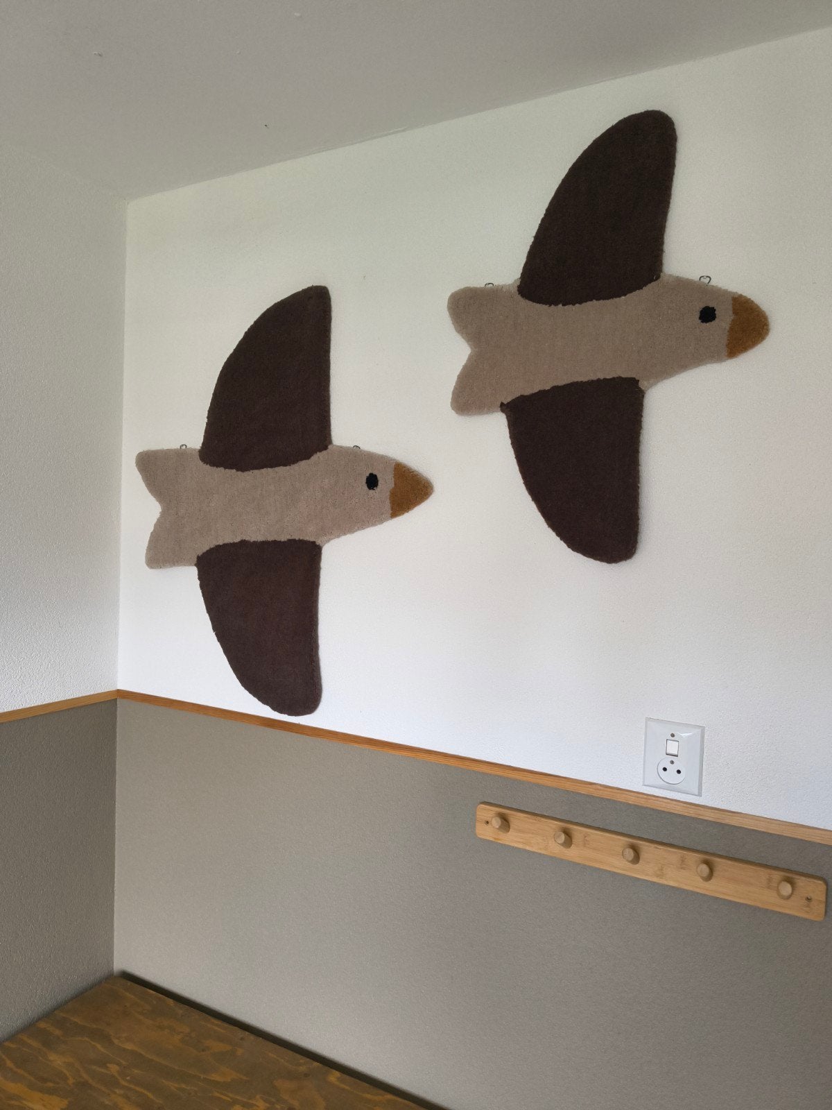 Muurhangers Marty Méli-Lou Wandkleed kinderkamer nieuwstaat, Ophalen of Verzenden, Zo goed als nieuw, Wanddecoratie