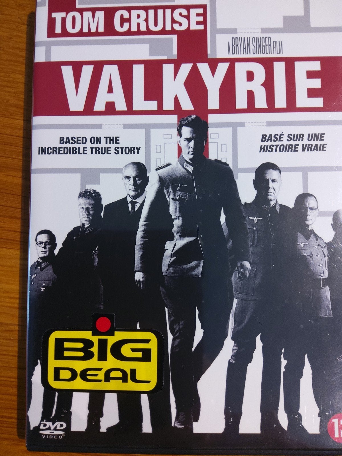 Valkyrie DVD - Historisch drama met Tom Cruise, Vanaf 12 jaar, Ophalen of Verzenden, Gebruikt