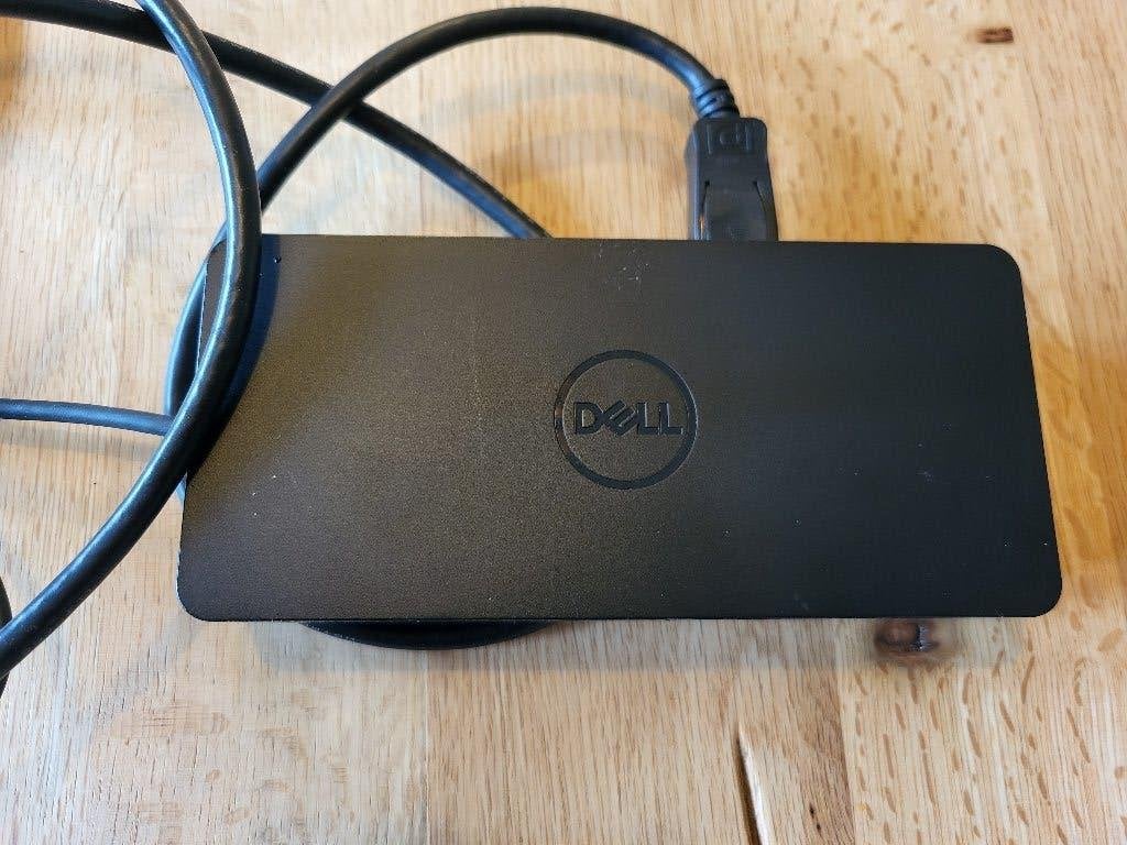 Docking Station DELL, Computers en Software, Dockingstations, Ophalen, Gebruikt, Docking station, DELL