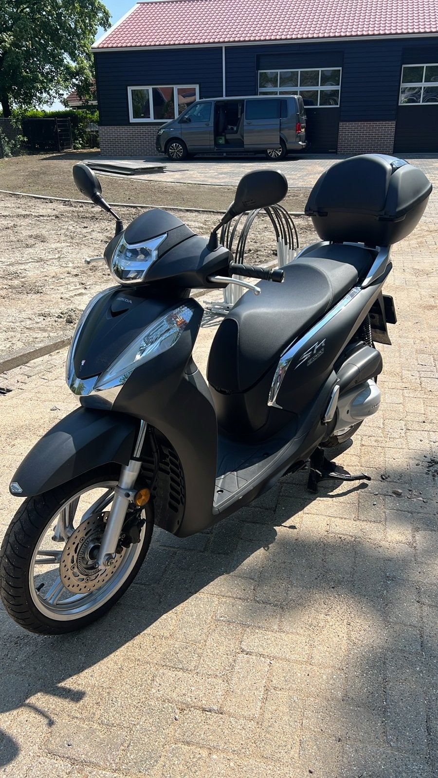 Honda SH 300i ABS  16.583km 2017, Motoren, Motoren | Honda, Particulier, Scooter, Ophalen