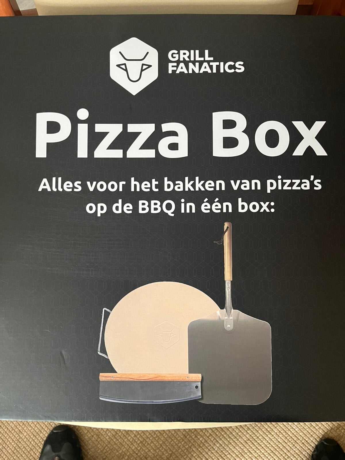 Nieuw in de doos; Pizza box, Ophalen, Zo goed als nieuw