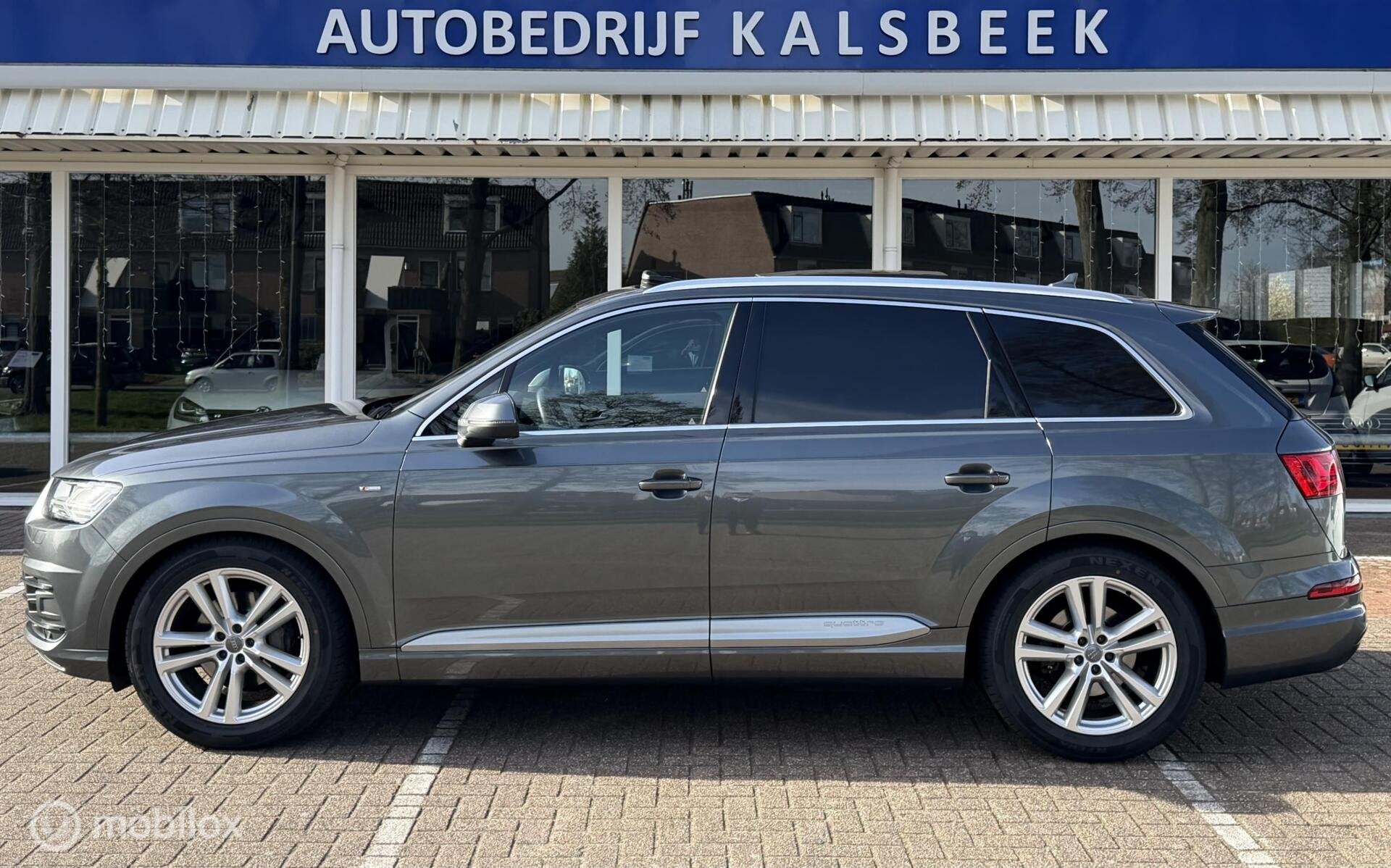 Audi Q7 3.0 TDI quattro|Grijskenteken|Pano|Lane|Camera|Trekh, Auto's, Bestelauto's, Gebruikt, Euro 6, Diesel, 2967 cc