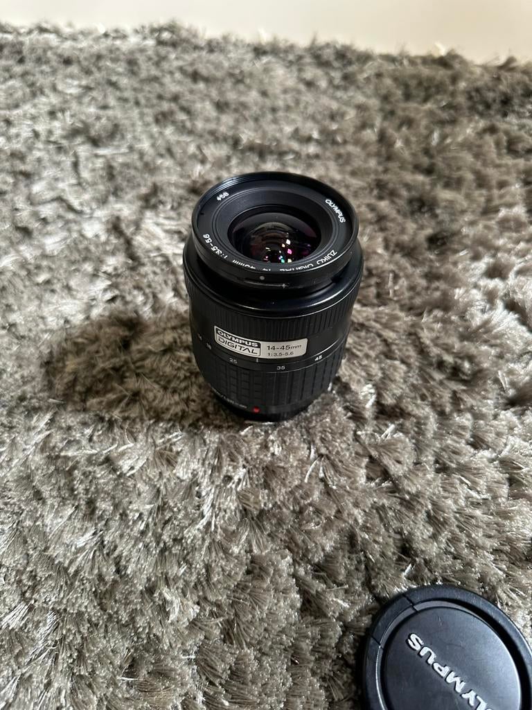 Olympus Zuiko Digital 14-45mm lens, Audio, Tv en Foto, Fotografie | Lenzen en Objectieven, Ophalen of Verzenden, Zo goed als nieuw