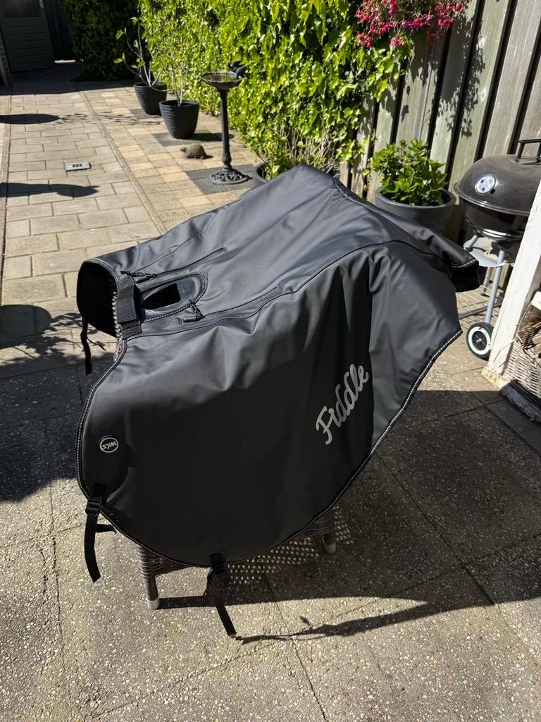 Beenkleed Sym Fiddle - Warm en Waterdicht, Fietsen en Brommers, Brommers | Toebehoren, Gebruikt, Overige typen, Ophalen