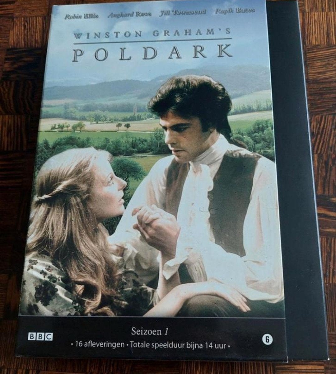 Poldark Seizoen 1 & 2 DVD Boxset BBC Drama, Cd's en Dvd's, Engels, Verzenden, Alle leeftijden, Nederlands