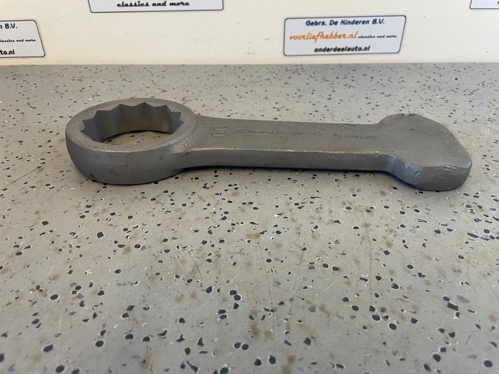 Gedore slag ring sleutel, maat 55, Gebruikt, /, /, Ophalen of Verzenden