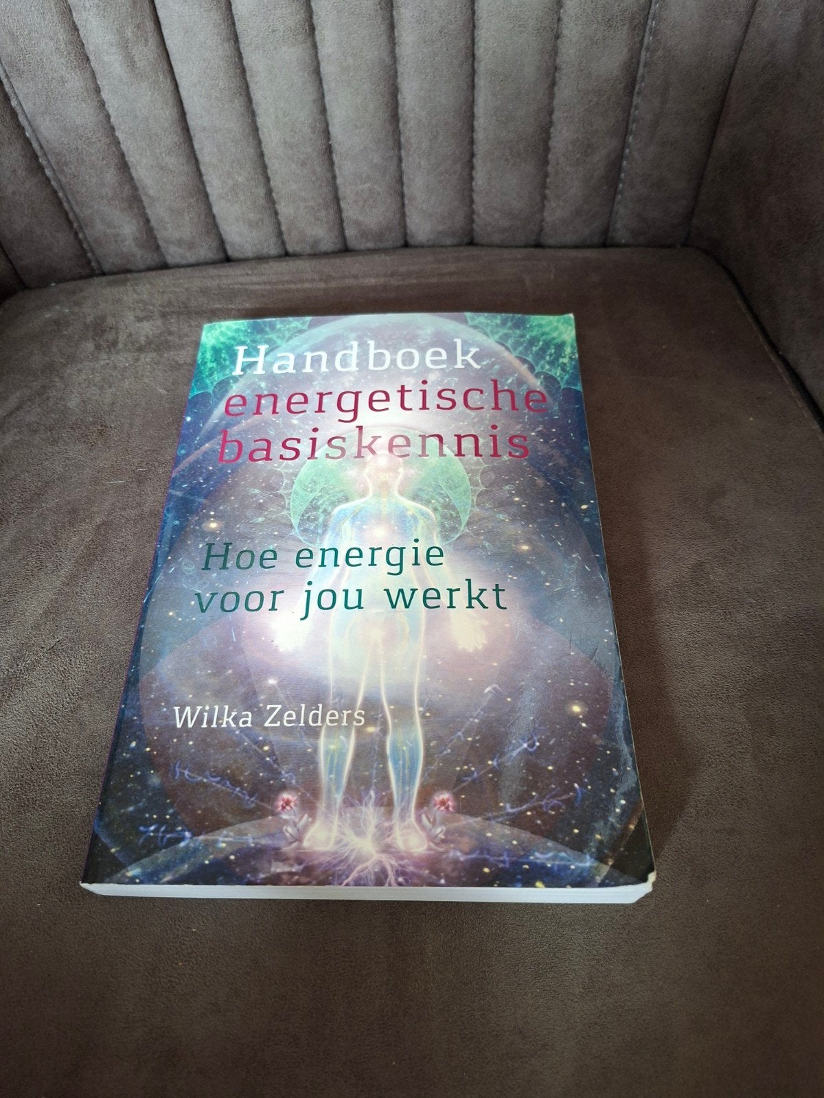 Handboek energetische basiskennis - Wilka Zelders, Ophalen of Verzenden, Gelezen