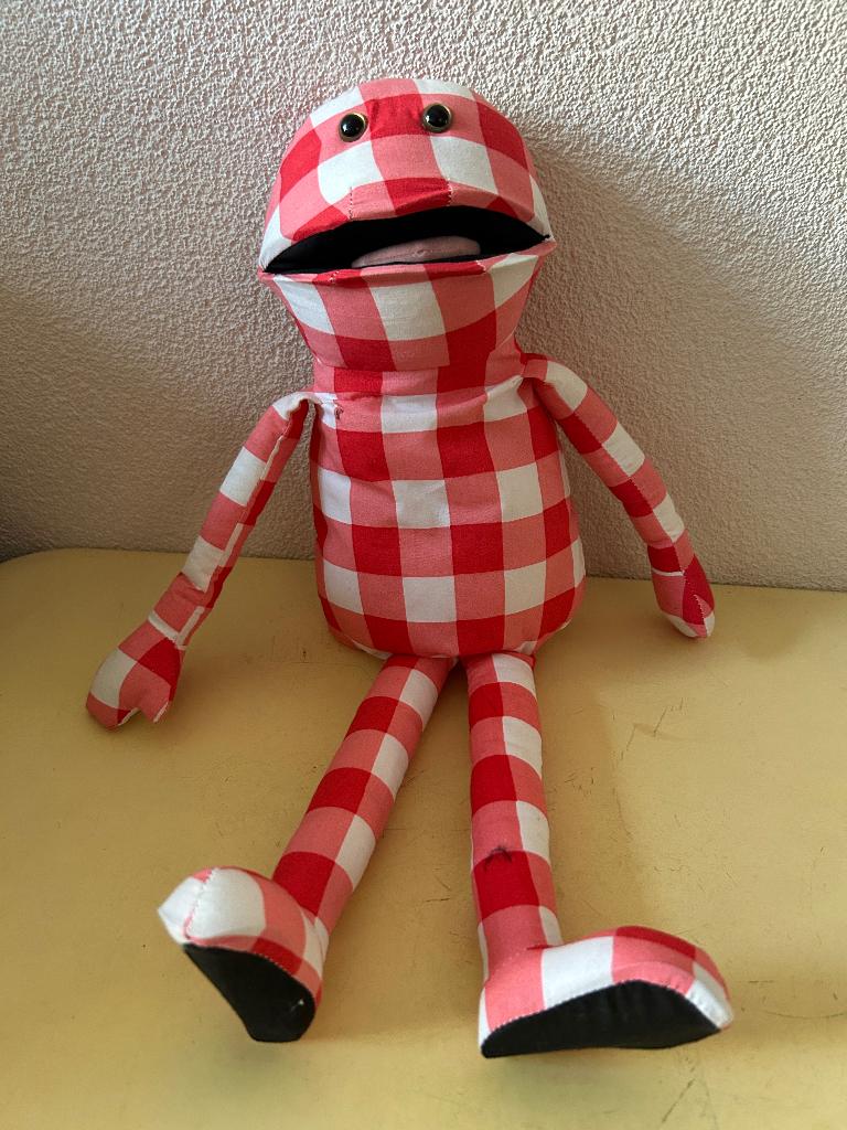 Mr Jummy Sultana Pluche 40cm knuffel, Overige merken, Overige karakters, Overige typen, Ophalen of Verzenden