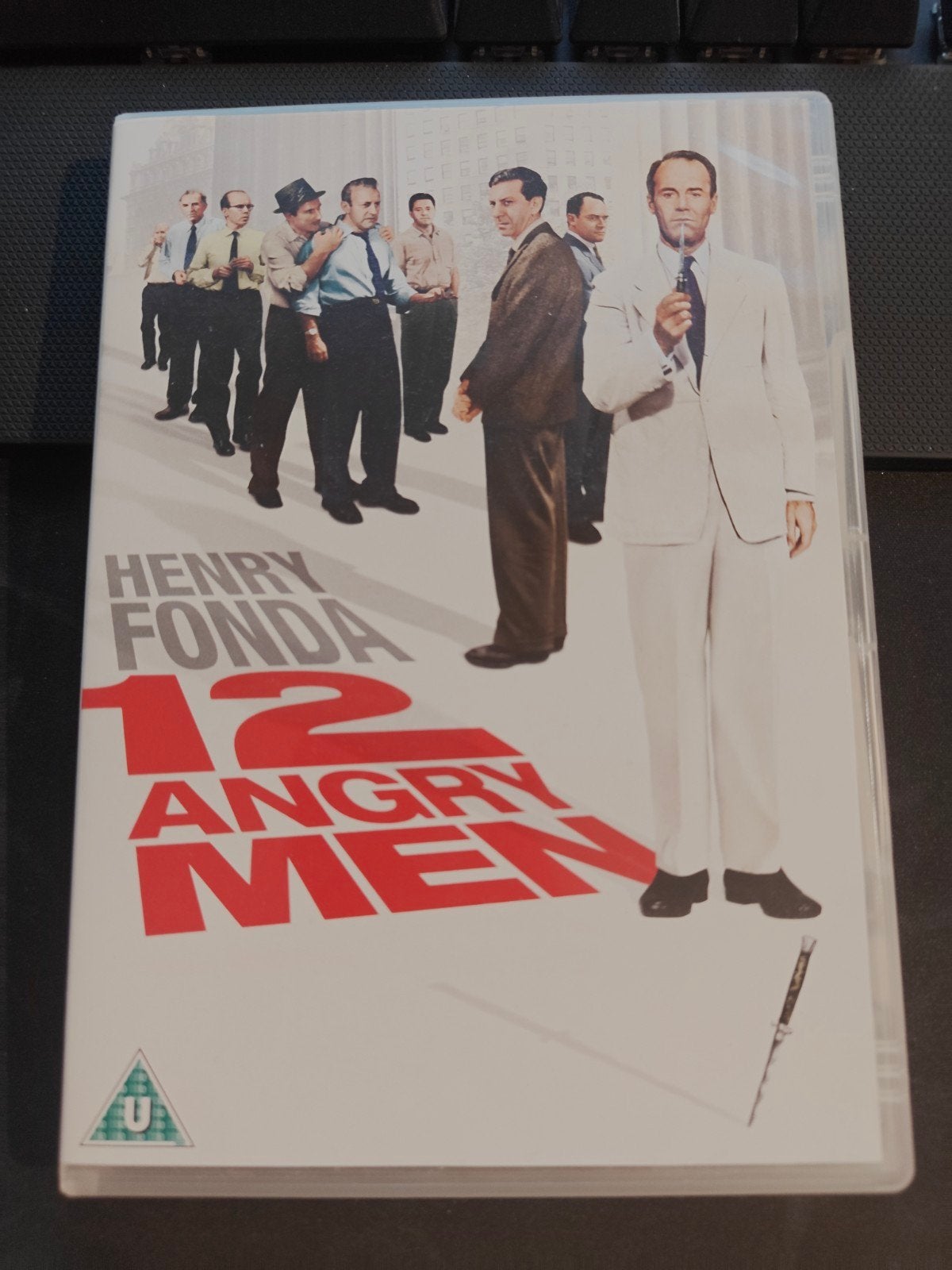 12 Angry Men DVD - Klassiek rechtbankdrama, Ophalen of Verzenden