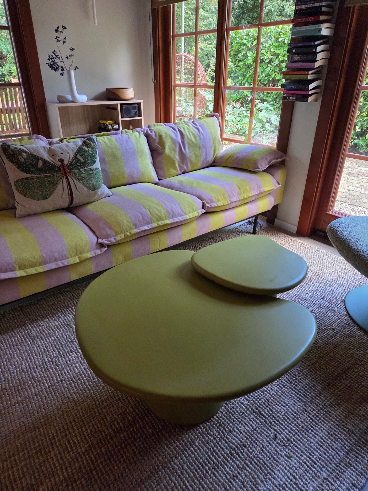 Kave Home Macarella salontafel + bijzettafel | Nieuw, Ophalen, 50 tot 100 cm, Rond, Nieuw