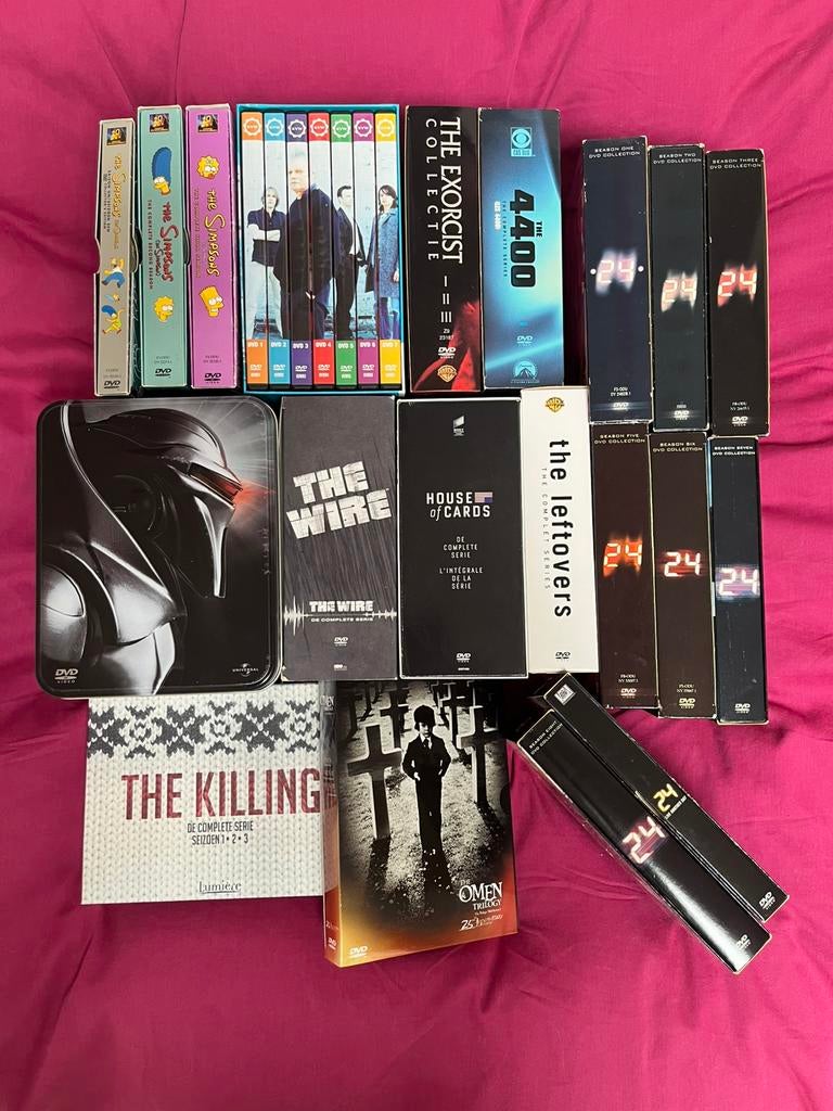 DVD-boxen van leuke series - twv € 610, Ophalen of Verzenden, Gebruikt, Boxset