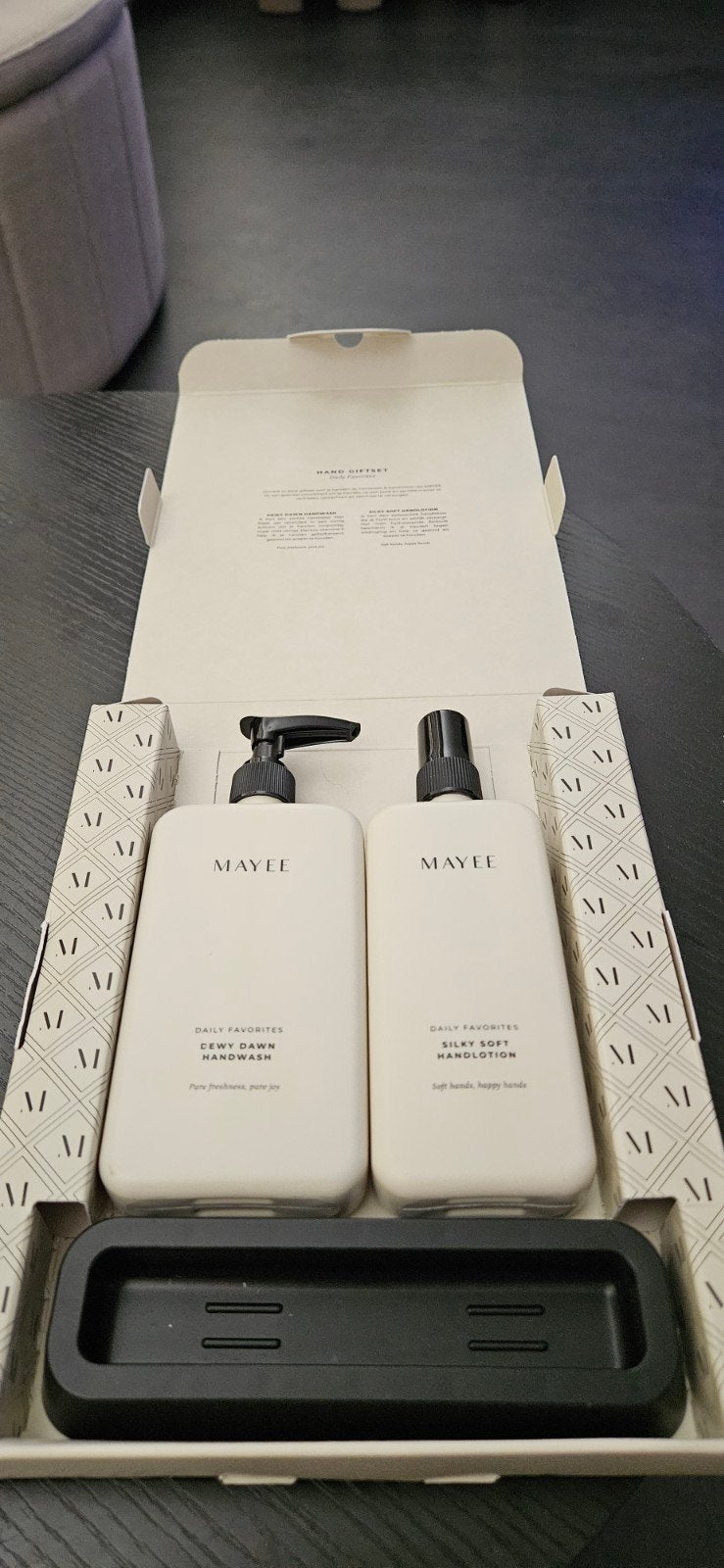 Mayee Hand Giftset: Handwash & Handlotion, Ophalen of Verzenden, Nieuw, Overige typen