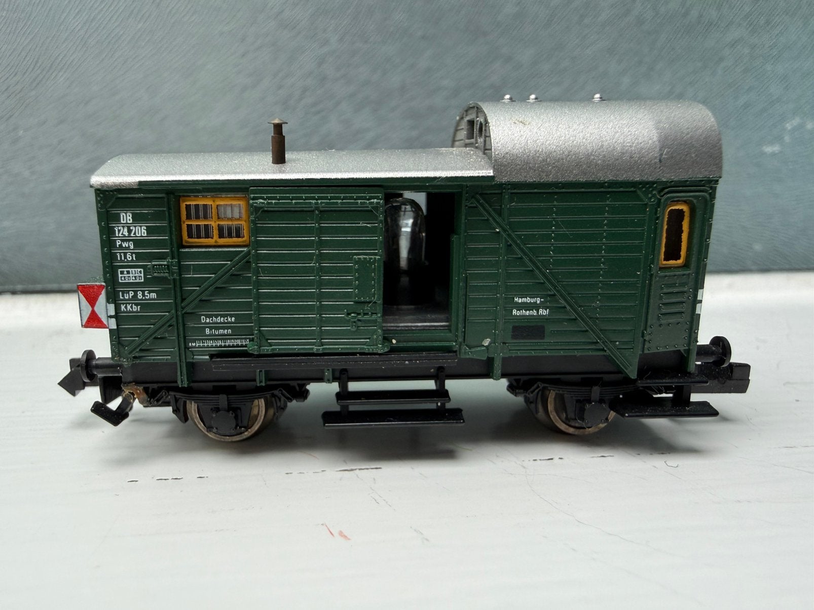 Fleischmann 8301 N spoor bagarerijtuig OVP, Gelijkstroom, Fleischmann, Wagon, Ophalen of Verzenden