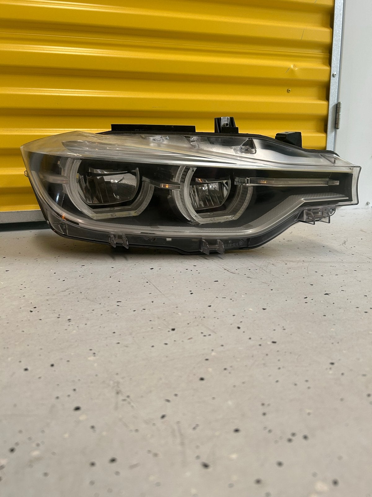 BMW F30 F31 F35 Koplamp Rechts LED Xenon 7471306-02, Auto-onderdelen, Ophalen of Verzenden, Gebruikt, BMW