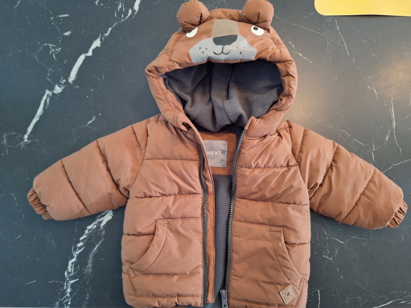 Winterjas Next maat 74, Ophalen of Verzenden, Zo goed als nieuw, Jongetje of Meisje, Jasje