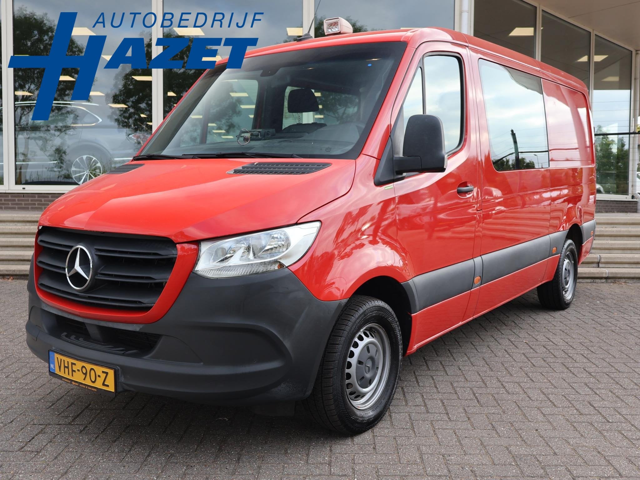 Mercedes-Benz Sprinter 2.2 CDI AUT. L2H1 DUBBEL CABINE *44.3, Gebruikt, Euro 6, 4 cilinders, 2000 kg