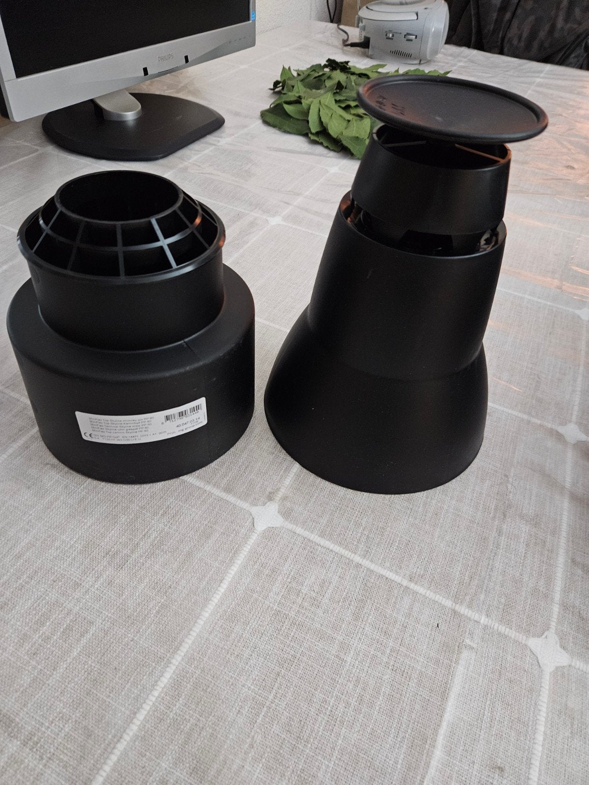 Burgerhout MiniFlex Top Skyline Schoorsteenpot PP 60 Rotterd, Ophalen of Verzenden, Nieuw, Afzuiger